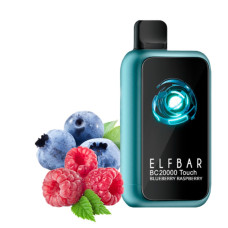 Elf Bar BC 20000 touch Blueberry raspberry (Черника малина)