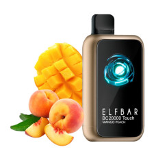 Elf Bar BC 20000 touch Mango peach (Манго персик)