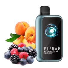 Elf Bar BC 20000 touch Peach berry (Персик ягоды)