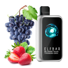 Elf Bar BC 20000 touch Strawberry grape (Клубника виноград)