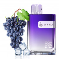Elf Bar CR8000 Grape ice (Виноград со льдом)