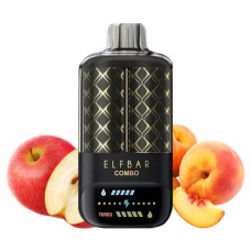 Elf Bar Combo 20000/25000 5% Apple & Juicy Peach (Яблоко & Сочный персик)