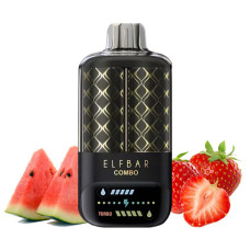 Elf Bar Combo 20000/25000 5% Watermelon & Strawberry (Арбуз & Клубника)