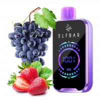Elf Bar FS 18000 Strawberry grape (Клубника Виноград)