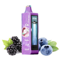 Elf Bar Planet 25000 Sour Blackberry Blueberry (Кисла Ожина Чорниця) 
