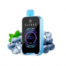 Elf Bar RAYA D2 20000 Blueberry Ice (Чорниця з льодом)