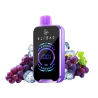 Elf Bar RAYA D2 20000 Grape Ice (Виноград со льдом)