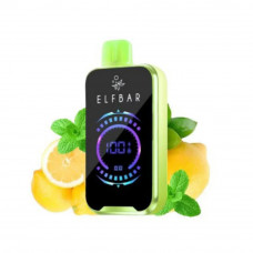 Elf Bar RAYA D2 20000 Lemon mint (Лимон мʼята)