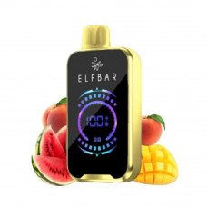 Elf Bar RAYA D2 20000 Mango Peach Watermelon (Манго Персик Кавун)