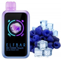 Elf Bar BC 10000 Touch Blue Razz Ice (Голубая малина с холодком)