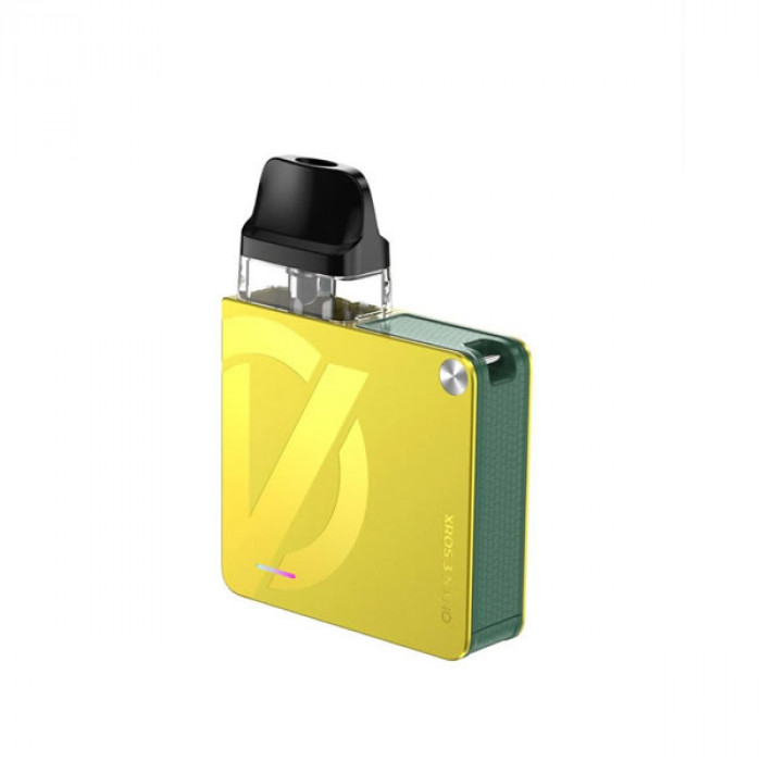 Багаторазова POD-система Vaporesso XROS 3 nano Pod Kit 1000mAh Lemon Yellow