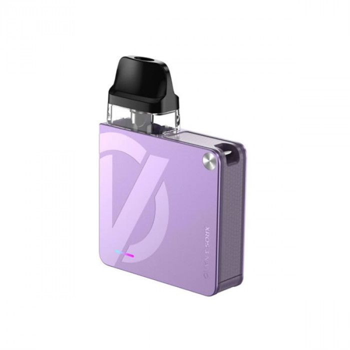 Багаторазова POD-система Vaporesso XROS 3 nano Pod Kit 1000mAh Lilac Purple