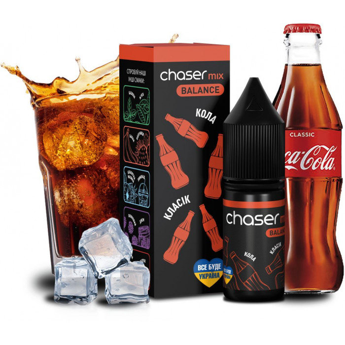 Рідина Chaser Mix Salt Balance Cola (Кола) 5% 10 мл