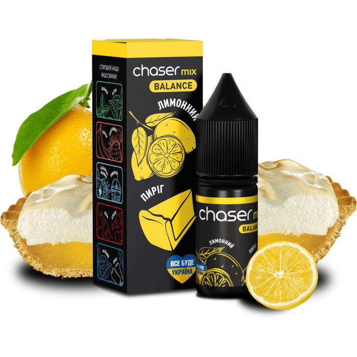 Рідина Chaser Mix Salt Balance Lemon Pie (Лимонний Пиріг) 5% 10 мл