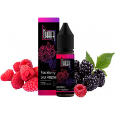 Рідина Chaser Black Salt Blackberry Sour raspberry (Ожина Кисла малина) 3% 30 мл
