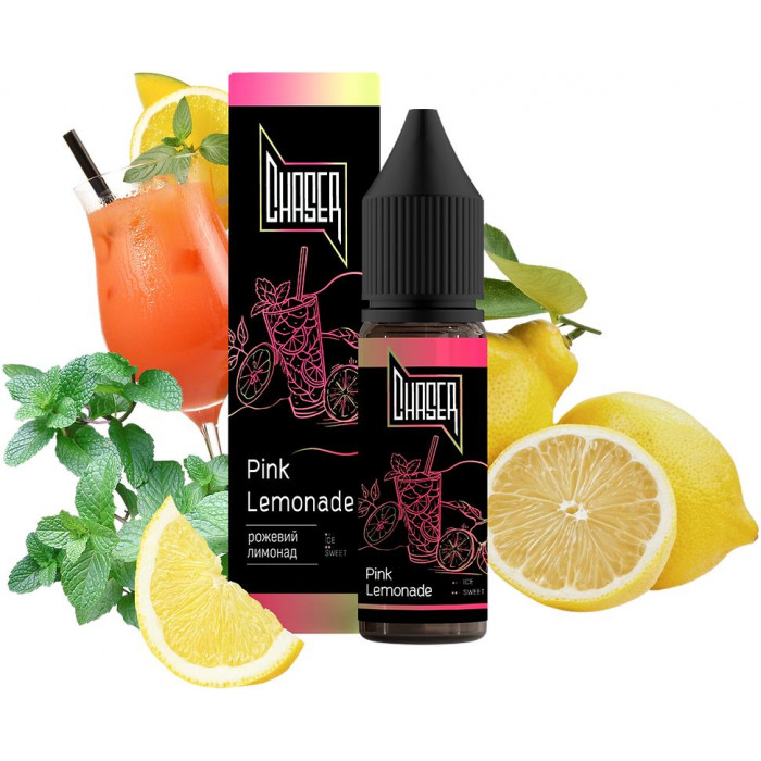Рідина Chaser Black Salt Pink Lemonade (Рожевий Лимонад) 3% 30 мл