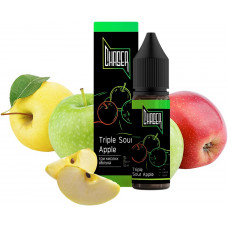 Рідина Chaser Black Salt Triple Sour Apple (Потрійне Кисло яблуко) 3% 30 мл