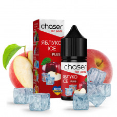 Рідина Chaser for Pods Plus Salt Яблуко Ice 3% 10 мл
