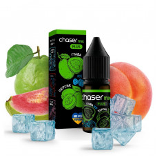 Рідина Chaser Mix Salt Peach Peach Guava Ice (Крижаний Персик Гуава) 3% 10 мл