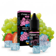 Рідина Chaser Mix Salt Strawberry Grape Ice (Крижана Полуниця Виноград) 3% 10 мл