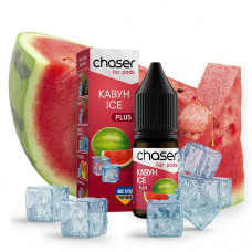 Рідина Chaser for Pods Plus Salt Кавун ice 6% 10 мл