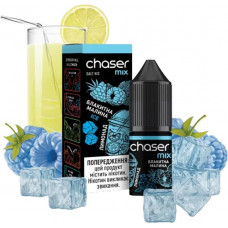Рідина Chaser Mix Salt Blue Razz Lemonade Ice (Крижаний Блакитний Лимонад) 3% 10 мл
