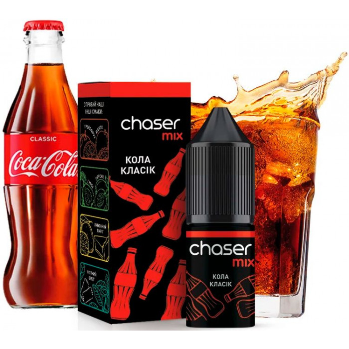 Рідина Chaser Mix Salt Cola (Кола) 5% 10 мл