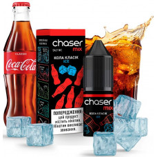 Рідина Chaser Mix Salt Cola Ice (Крижана Кола) 6% 10 мл