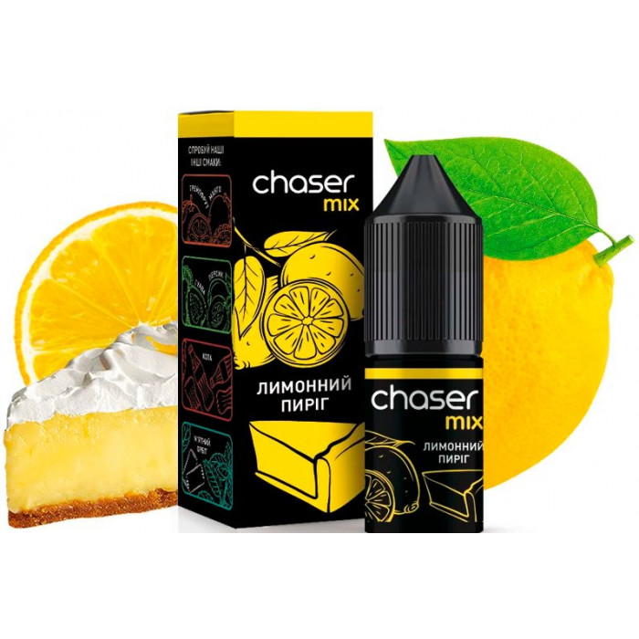 Рідина Chaser Mix Salt Lemon Pie (Лимонний Пиріг) 3% 10 мл