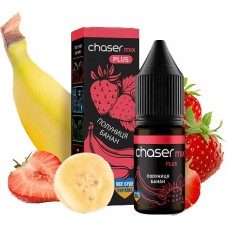Рідина Chaser Mix Salt Strawberry Banana (Полуниця Банан) 3% 10 мл