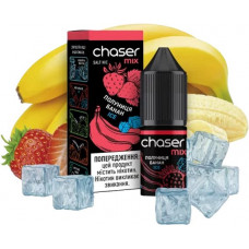 Рідина Chaser Mix Salt Strawberry Banana Ice (Крижана Полуниця Банан) 3% 10 мл
