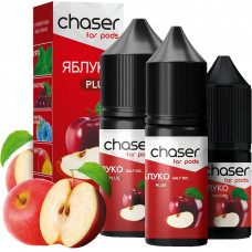 Рідина Chaser for Pods Plus Salt Яблуко 3% 30 мл
