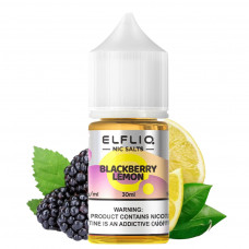 Рідина Elf Liq Blackberry lemon (Ожина лимон) 5% 30 мл