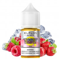 Жидкость Elf Liq Strawberry raspberry cherry ice (Клубника малина вишня со льдом) 5% 30 мл