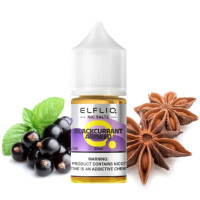 Рідина Elf Liq Blackcurrant Aniseed (Смородина аніс) 5% 30 мл