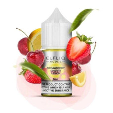 Жидкость Elf Liq Strawberry cherry lemon (Клубника вишня лимон) 5% 30 мл