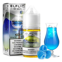 Жидкость Elf Liq Blue Razz Lemonade (Голубой Лимонад) 5% 30 мл
