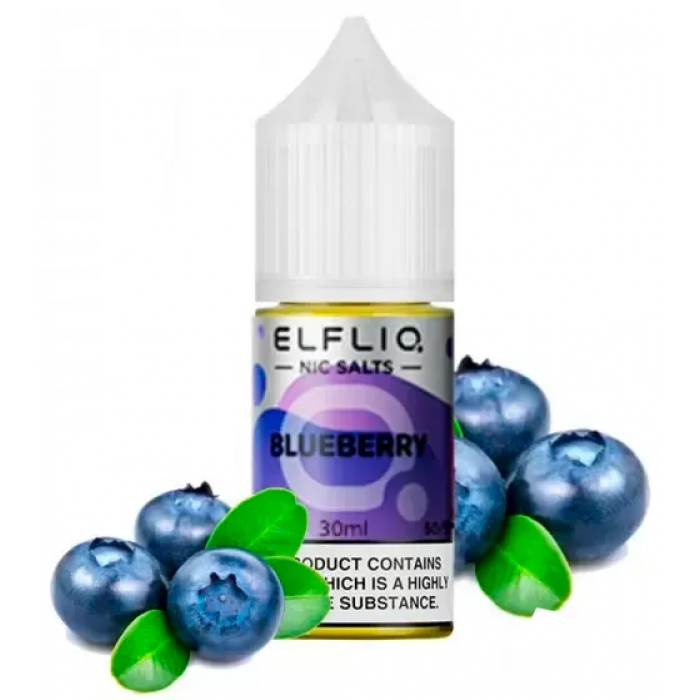 Рідина Elf Liq Blueberry (Чорниця) 5% 30 мл