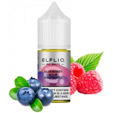 Рідина Elf Liq Blueberry Sour Raspberry (Чорниця Кисла Малина) 5% 30 мл
