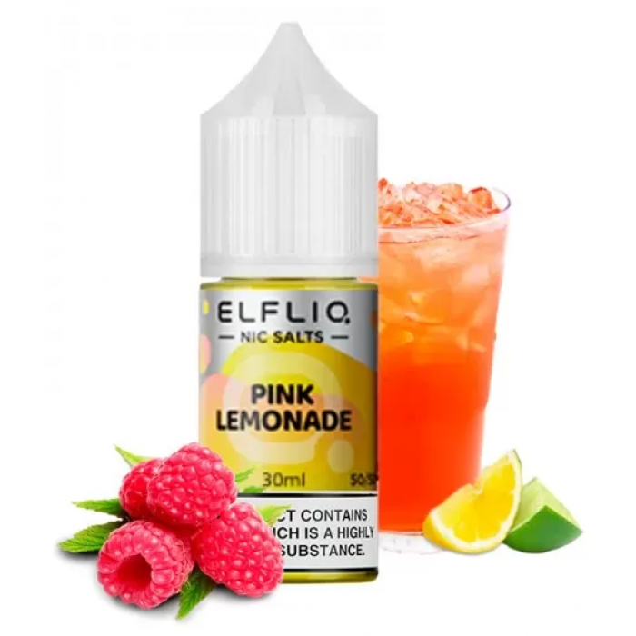 Рідина Elf Liq Pink Lemonade (Рожевий Лимонад) 5% 30 мл