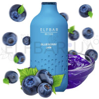Elf Bar BB3500 5% Blueberry Jam (Чорничний Джем) Original