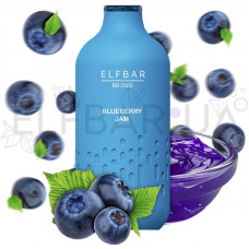 Elf Bar BB3500 5% Blueberry Jam (Чорничний Джем) Original
