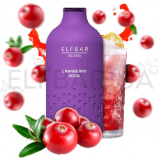 Elf Bar BB3500 5% Cranberry Soda (Журавлинна Содова) Original