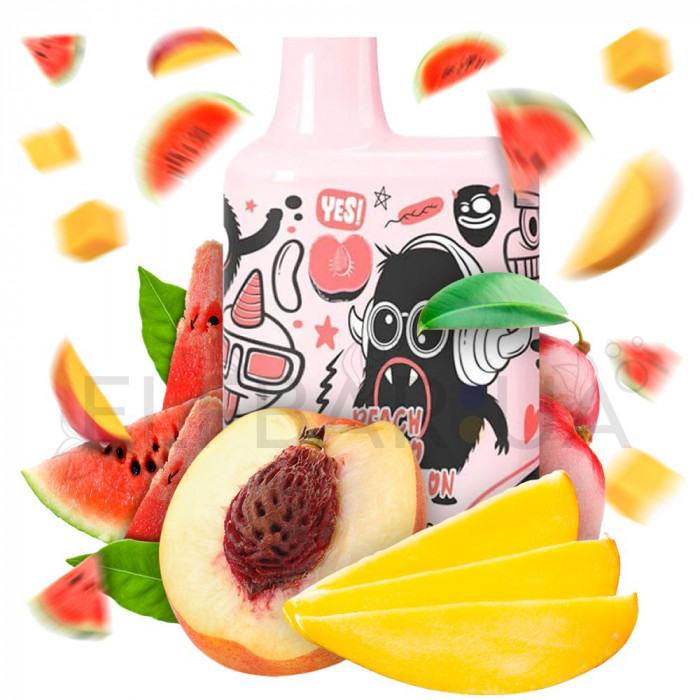 Elf Bar BC4000 Limited Edition 5% Peach Mango Watermelon (Персик Манго Кавун) Original