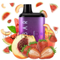 Elf Bar BC5000 Ultra 5% Strawberry Watermelon Peach (Полуниця Кавун Персик) Original 
