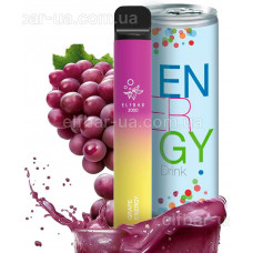 Elf Bar 2000 Classic 5% Grape Energy (Виноград Енергетик) Original