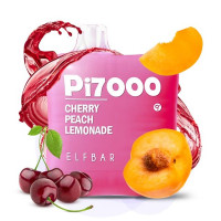 Elf Bar Pi7000 5% Cherry Peach Lemonade (Вишнево-персиковий Лимонад) Original