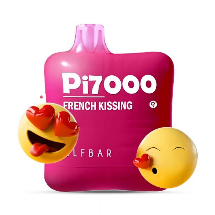 Elf Bar Pi7000 5% French Kissing (Вишневе Морозиво) Original
