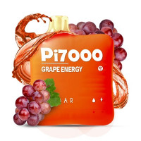 Elf Bar Pi7000 5% Grape Energy (Виноградний Енергетик) Original