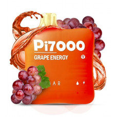 Elf Bar Pi7000 5% Grape Energy (Виноградний Енергетик) Original